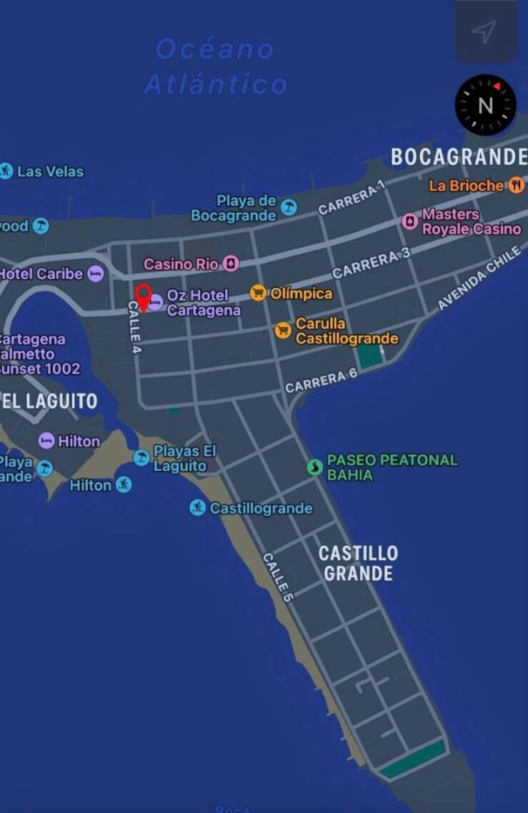 Apartamento Un Hermoso Con Vista Al Mar En Bocagrande Cartagena