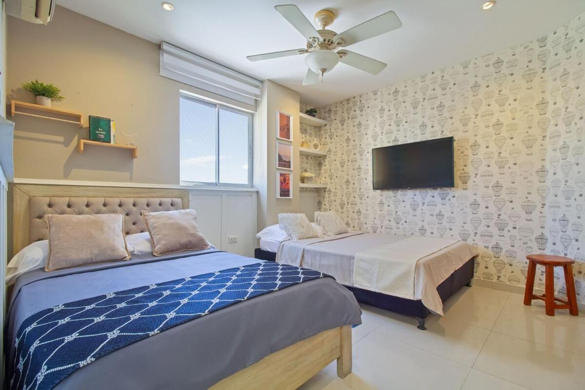 Apartamento Un Hermoso Con Vista Al Mar En Bocagrande