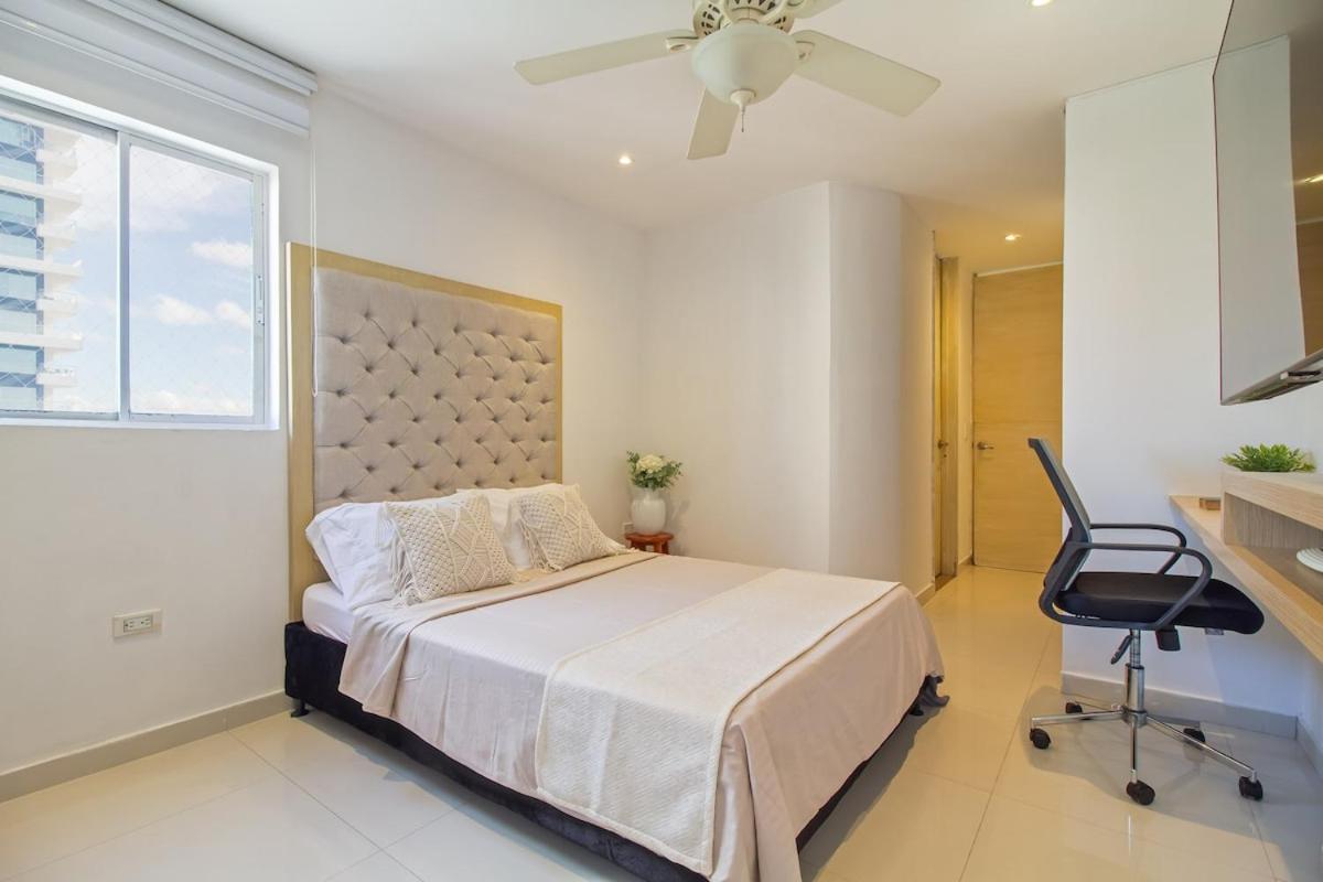 Apartamento Un Hermoso Con Vista Al Mar En Bocagrande *