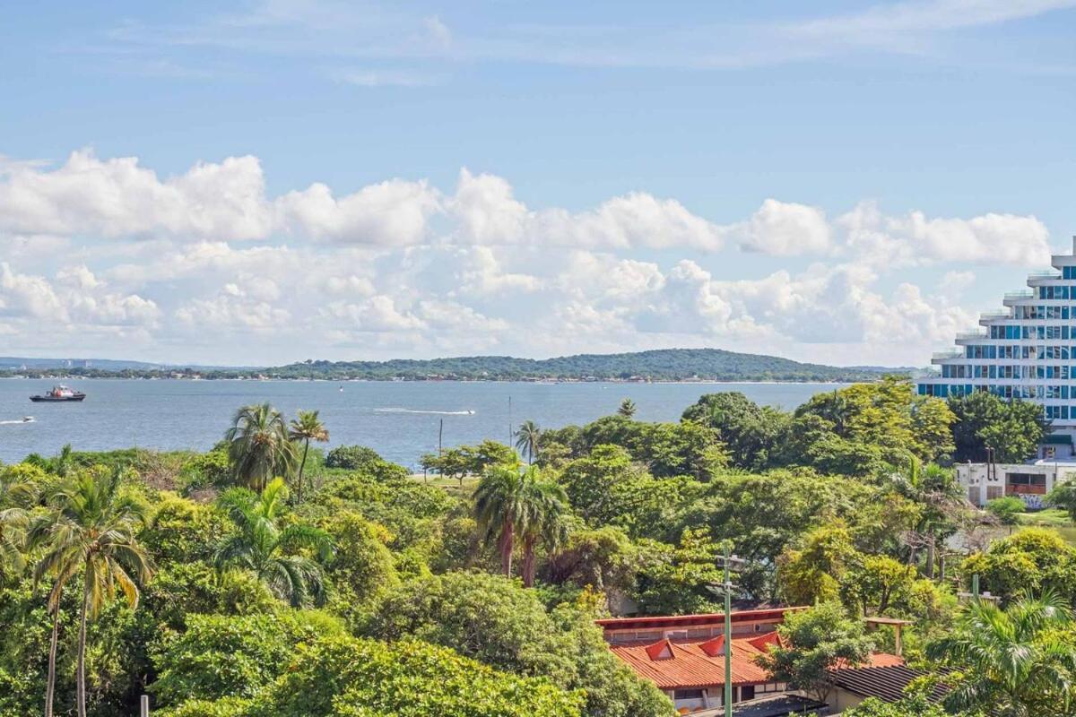 Un Hermoso Con Vista Al Mar En Bocagrande Apartamento *