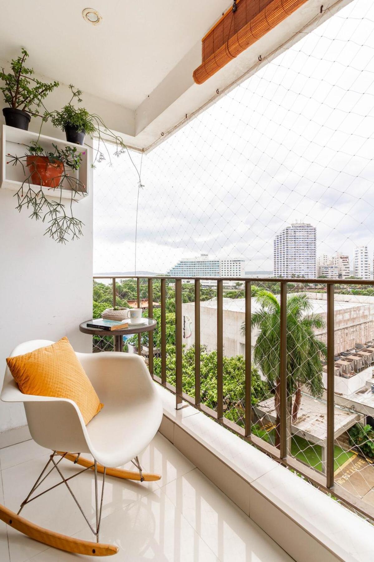 Un Hermoso Con Vista Al Mar En Bocagrande Apartamento Cartagena