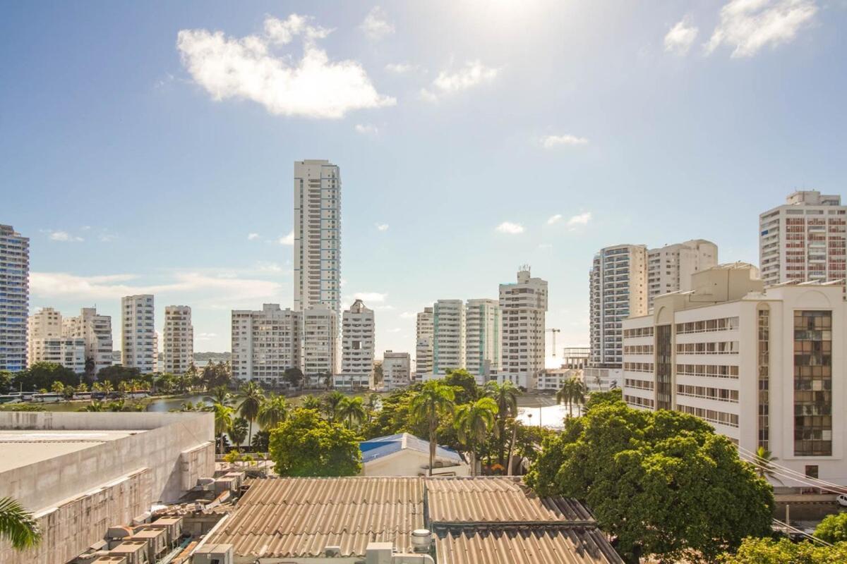 Apartamento Un Hermoso Con Vista Al Mar En Bocagrande *