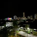 Un hermoso apartamento con Vista al mar en Bocagrande