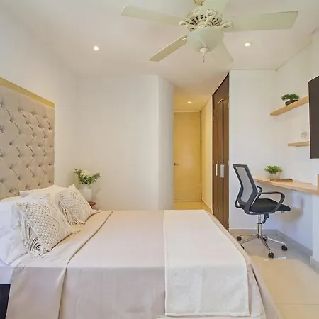 Bocagrande Excelente Ubicacion Apto Confort Con Gran Vista Al Mar Y Playas * Cartagena