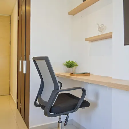 Bocagrande Excelente Ubicacion Apto Confort Con Gran Vista Al Mar Y Playas Apartamento Cartagena