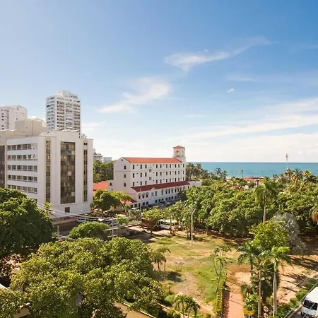 Apartamento Bocagrande Excelente Ubicacion Apto Confort Con Gran Vista Al Mar Y Playas