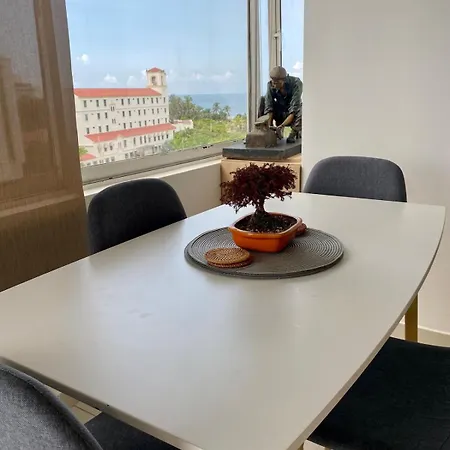 Apartamento Bocagrande Excelente Ubicacion Apto Confort Con Gran Vista Al Mar Y Playas *