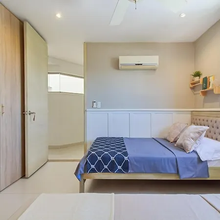 Bocagrande Excelente Ubicacion Apto Confort Con Gran Vista Al Mar Y Playas Apartamento Cartagena