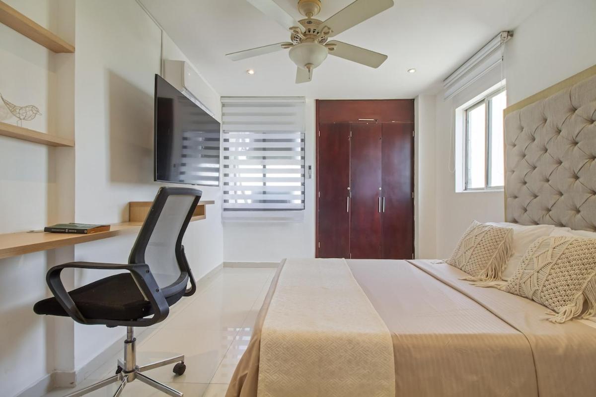Apartment Un Hermoso Con Vista Al Mar En Bocagrande Cartagena